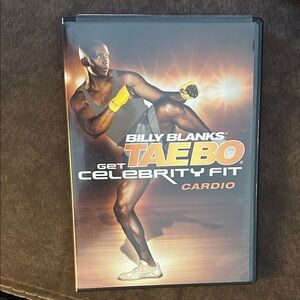 Billy Blanks Tae Bo Get Celebrity Fit Cardio DVD
